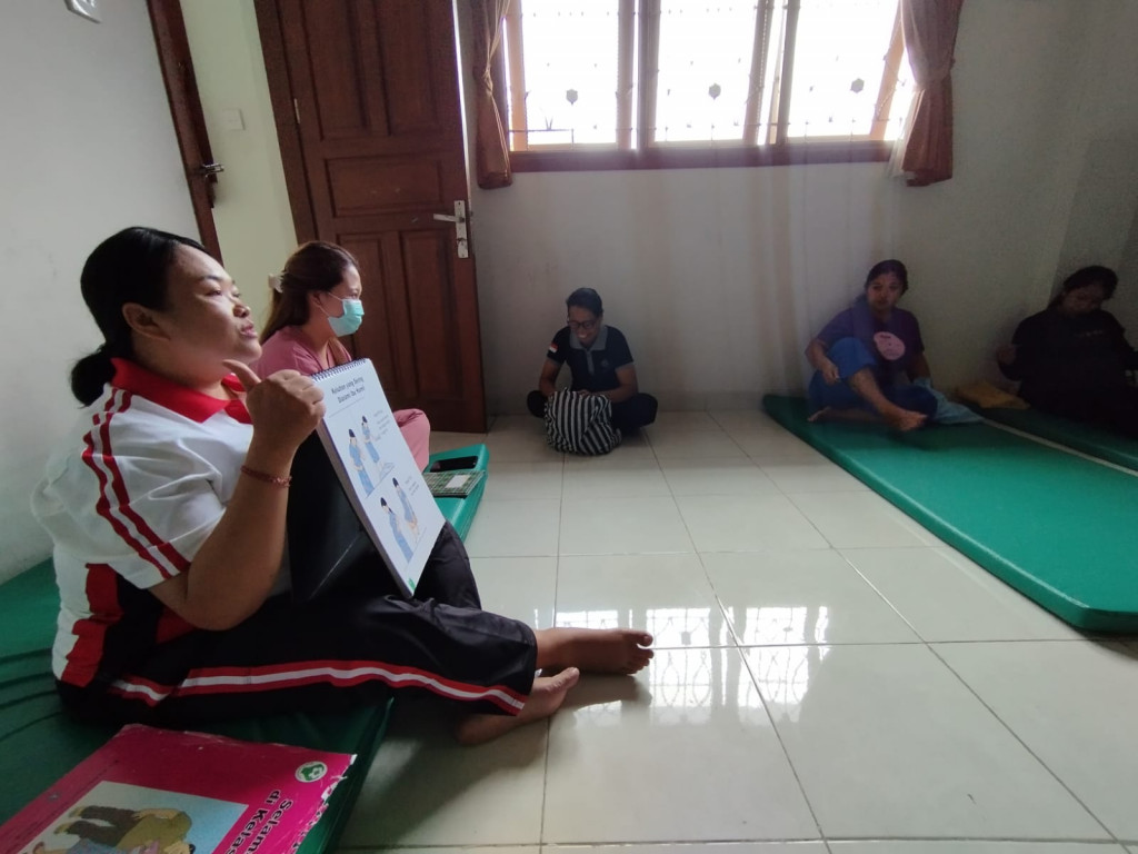 Cegah Resiko, Pemerintah Desa Laksanakan Program Ibu Hamil